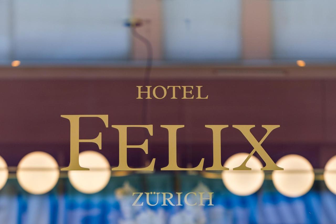 Hotel Felix Zürich Eksteriør bilde