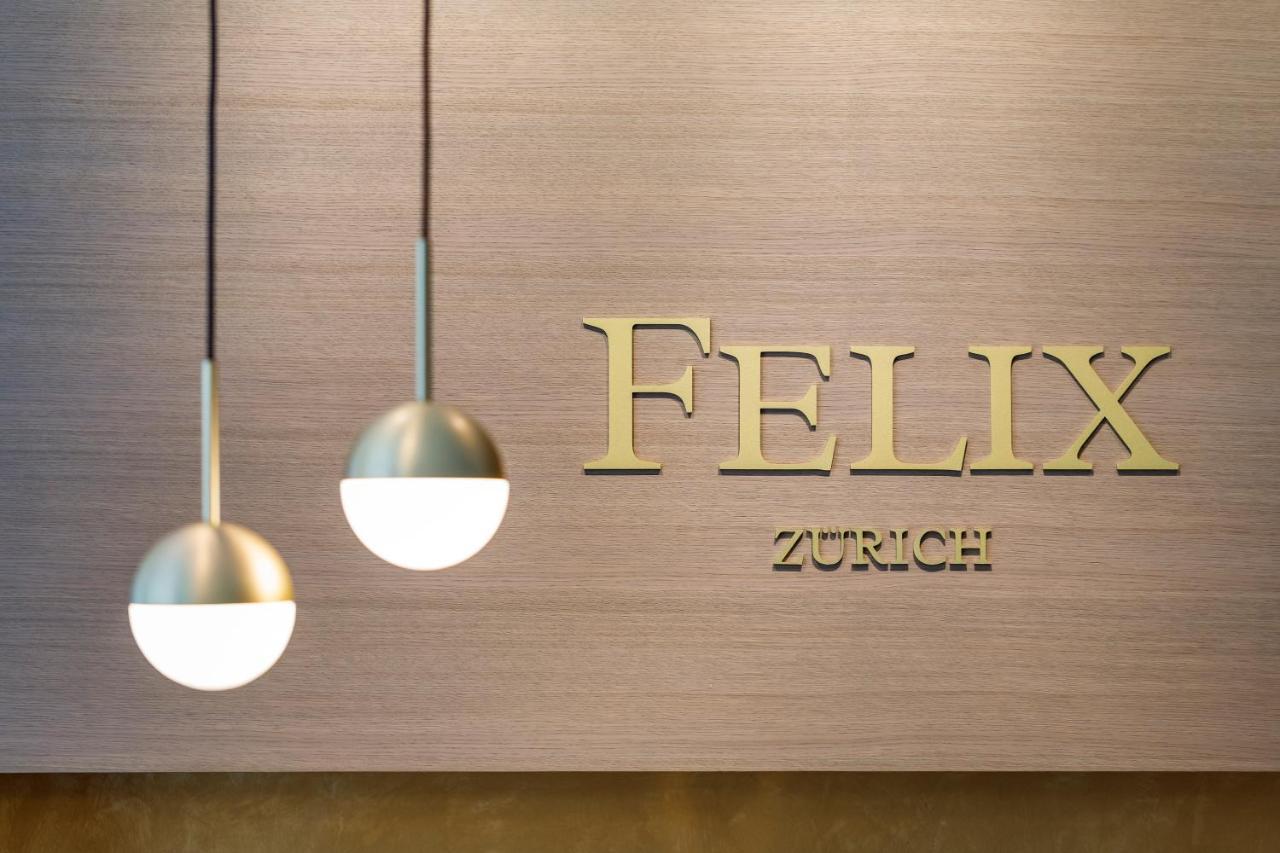 Hotel Felix Zürich Eksteriør bilde